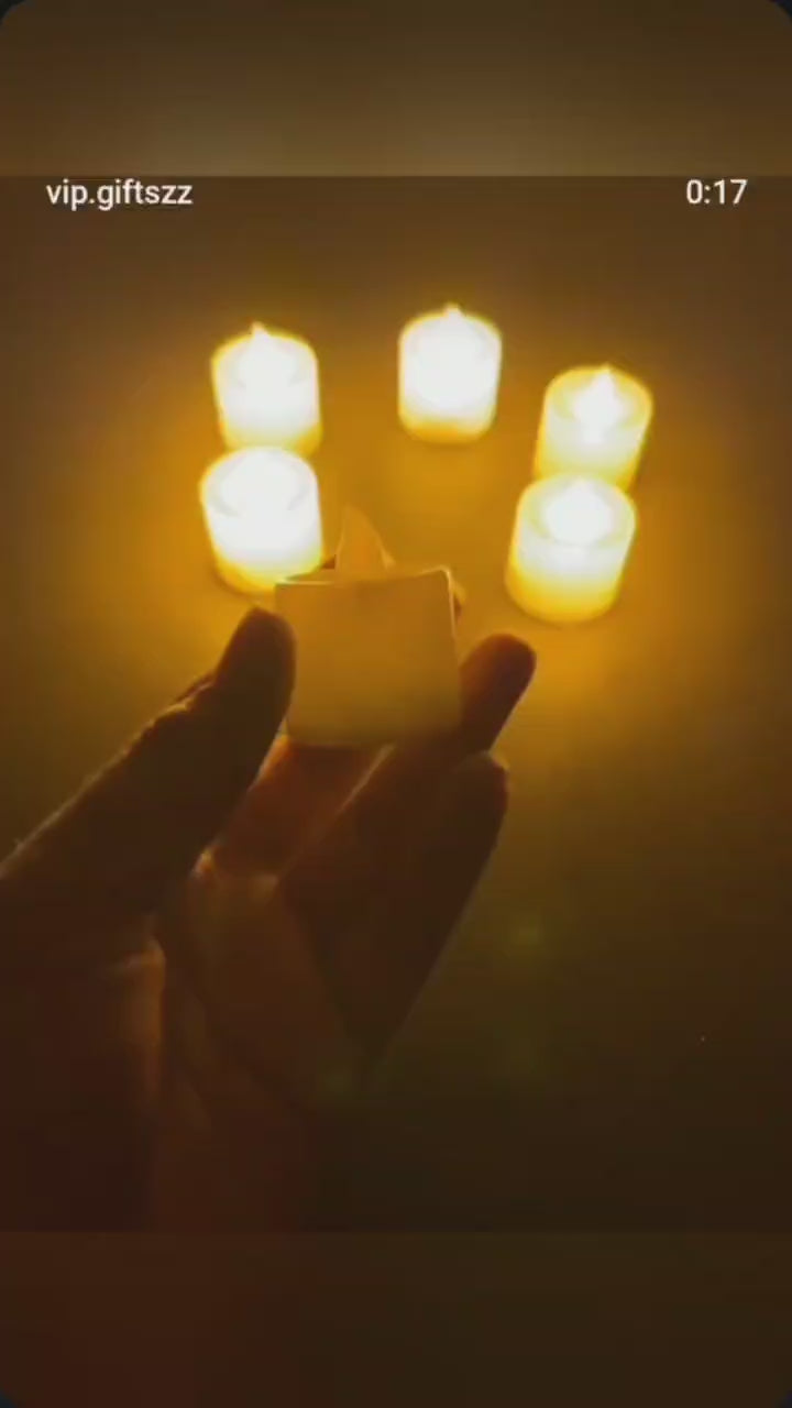 🔹LED SWITCH DIYA (pack of 6)
🔹LED Tea Light Candles
🔹Flameless & Smokeless
🔹Multicolor Acrylic Design | Battery Operated | Wedding, Festival, Anniversary, Birthday,Party,Home Décor & Gifting (Yellow)